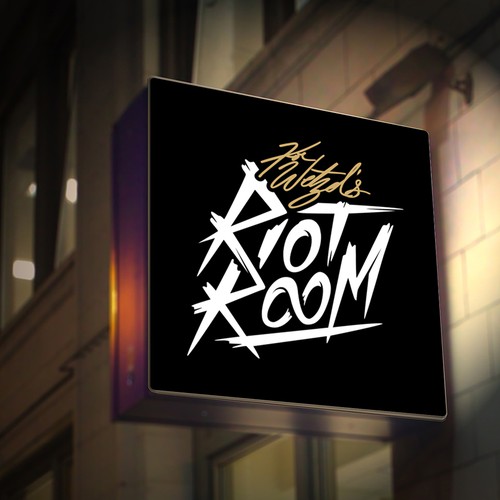 Koe Wetzel's Riot Room - Need to amp up the logo we already have Design by miketjan