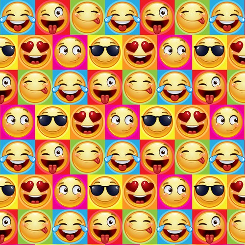 Emoji Pattern Design For Our New Product! | Illustration or graphics ...