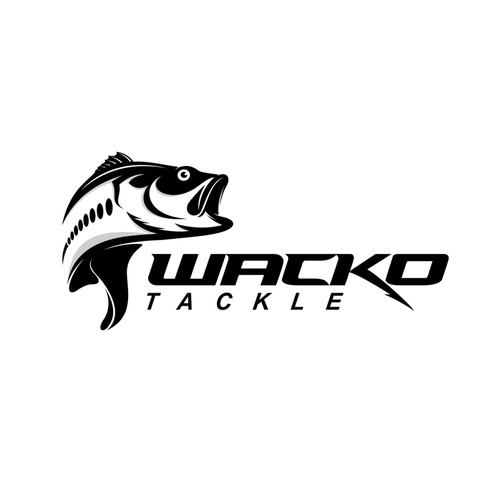 Design a cool modern fishing tackle logo, Logo design contest