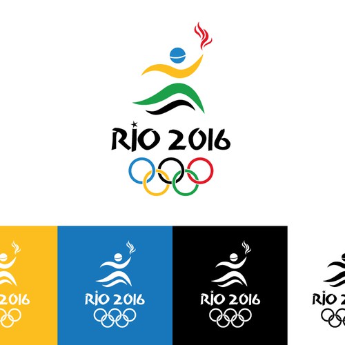 Design a Better Rio Olympics Logo (Community Contest) Réalisé par Ba_Dani