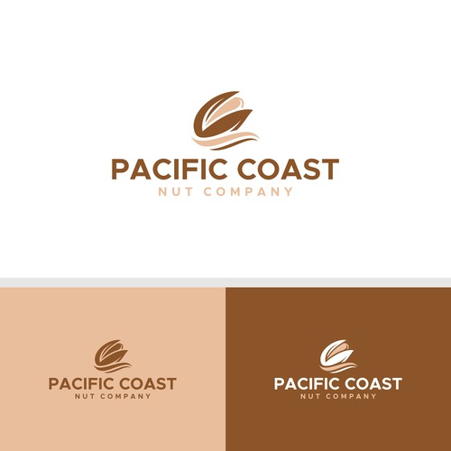 Simplistic logo for a California pistachio company Design by MotionPixelll™