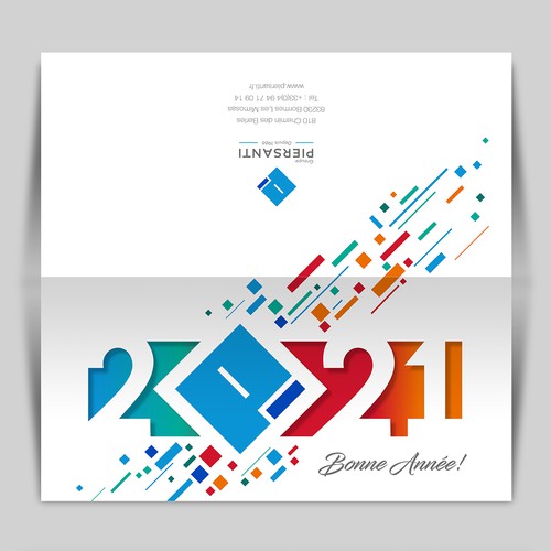 Greeting Card 21 Carte De Voeux 21 Card Or Invitation Contest 99designs