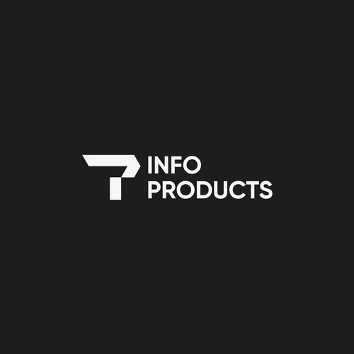 InfoProducts.com - Logo & Branding Design by Lucro