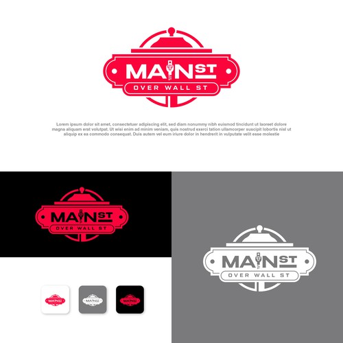 Edgy Modern Design for Event Logo Diseño de Danielle Curtis