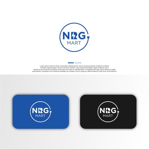 NRG Mart Design by pronine9