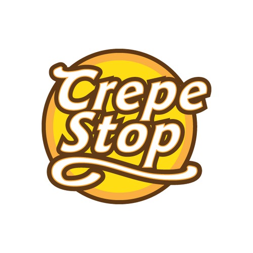 Crepe Stop needs a new logo Design by 262_kento