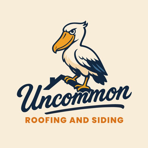 Uncommon Roofing (fast growing roofing startup!!!) Design by HF STUDIO®