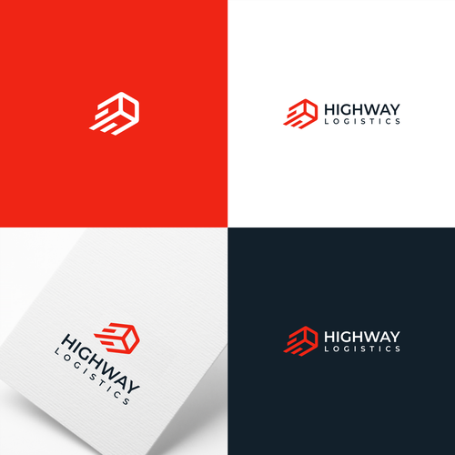 Logistics and Transport Company Logo Design by BrandingDesigner