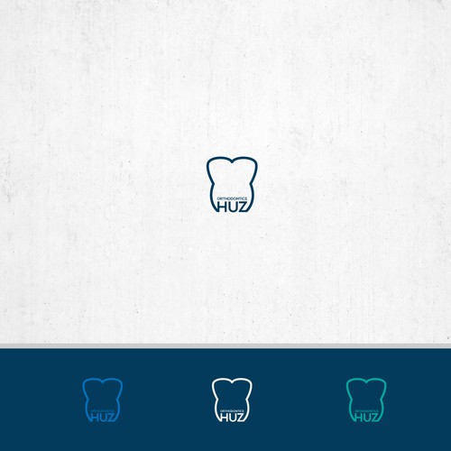 Design a Orthodontic practice logo. Clean and fresh design for a start up. Design by Yoc