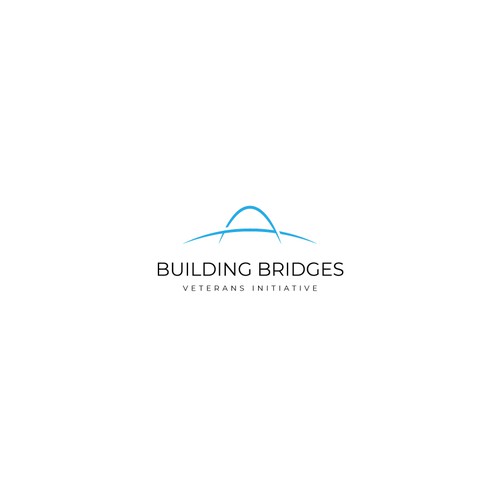 Design di Building Bridges logo that expresses our service of veterans in a positive a celebratory way. di Artur Zherdetskii