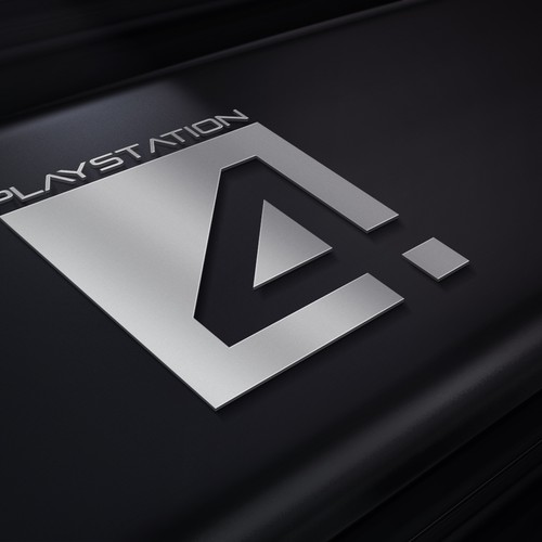 Community Contest: Create the logo for the PlayStation 4. Winner receives $500! Design by Craft4Web