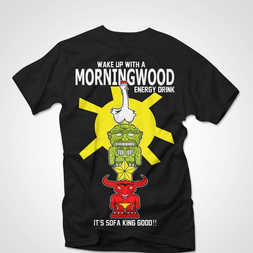 t-shirt design for MORNINGWOOD ENERGY LLC Design by Zyndrome