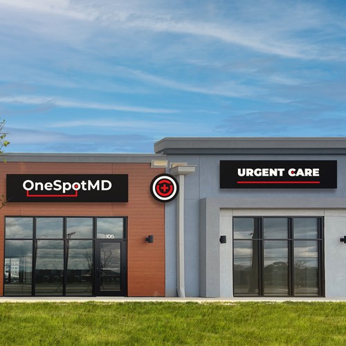 Retail store front design that attracts eyes - 2 colored store front Design by Stellaro ⎷