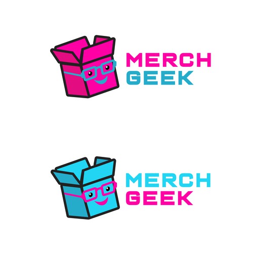 Merch Geek needs a new logo! Design by im4u