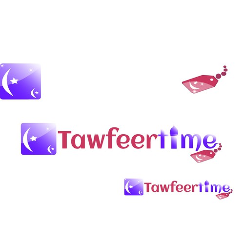logo for " Tawfeertime" Design by varcan