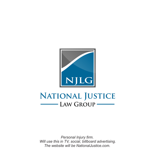 National Justice Law Group Design by coco_jely