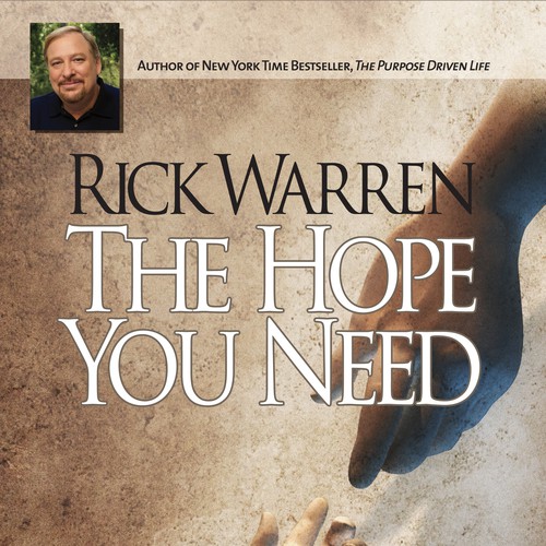 Design Rick Warren's New Book Cover Design by Chuck Cole