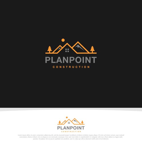 PlanPoint Construction Logo Needs A Remodel Design by ernamanis