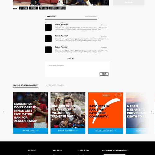 Design finalista por Haroon Aamirr