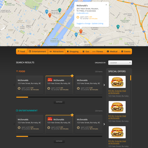 New landing page wanted for HourlyOwl.com