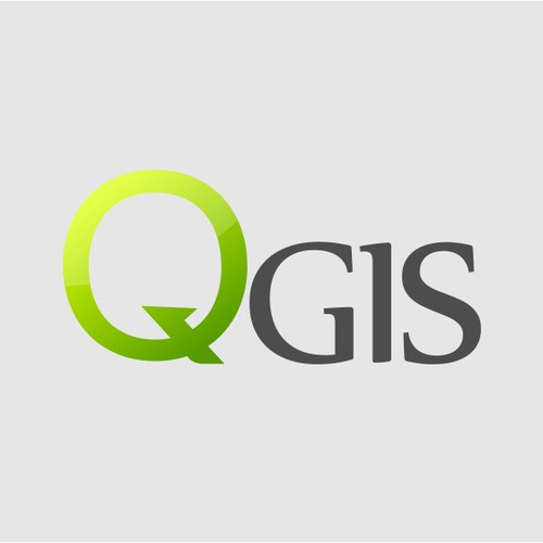 QGIS needs a new logo Design by One bite Donute