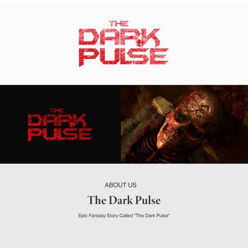 Designs | Brand Guide For Epic Fantasy Story Called "The Dark Pulse ...