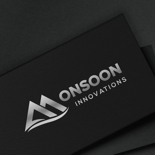 Monsoon Innovations Logo Contest Design by ceu_eruk