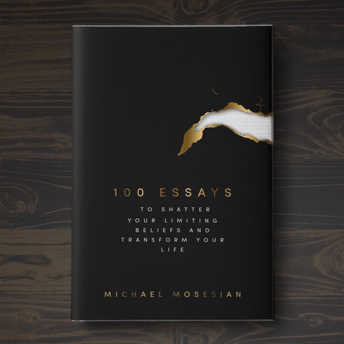 looking for a minimalist cover design, where elegant typography and subtle imagery take centre stage Diseño de Aaniyah.ahmed