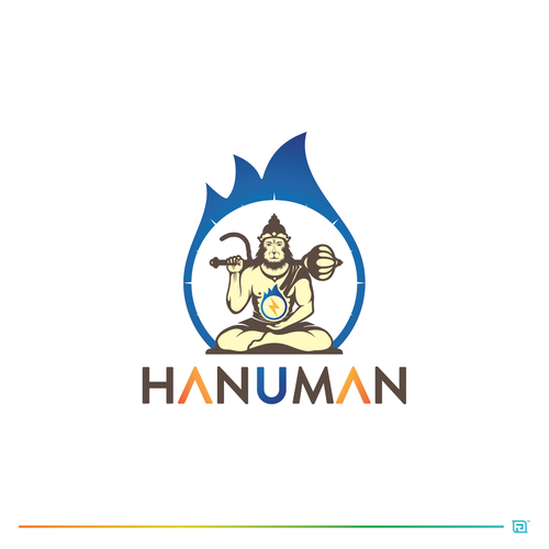 LOGO HANUMAN Design by Fit_A™