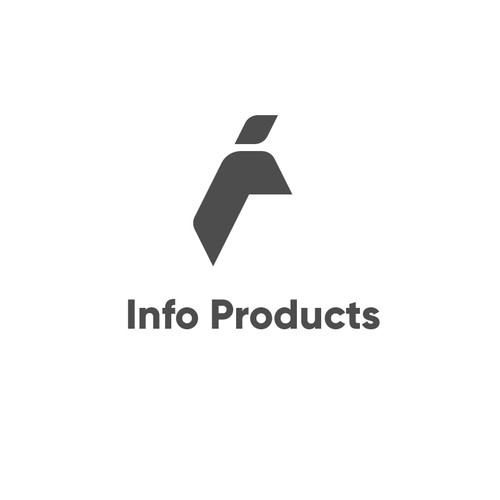 InfoProducts.com - Logo & Branding Design por Art_planet