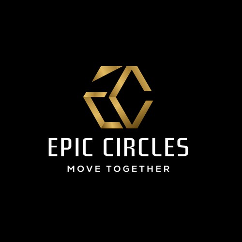 design an 'EPIC' logo for a adventure brand called 'Epic Circles' Design by Parbati