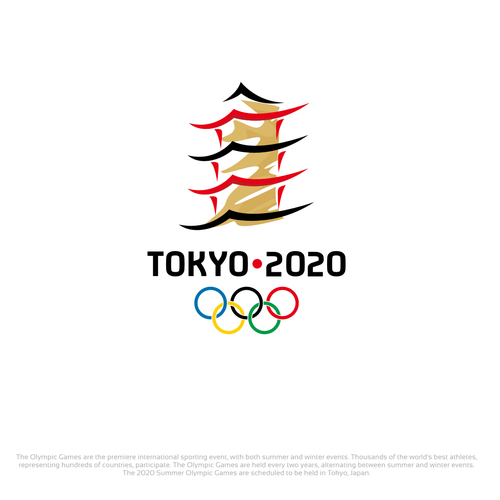 Community Contest | Design a logo for the 2020 Olympic Games! Design by heymg