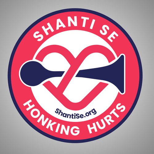 Designs for a no-honking campaign Design by Bittu2015