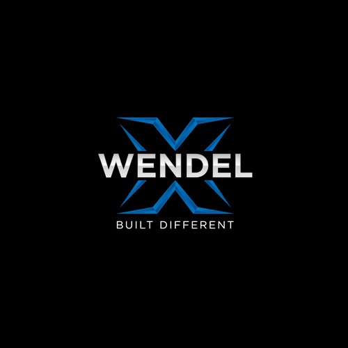 Luxury Logo Design for Wendel X — A Premium Construction Brand Built Different Design by The Sains