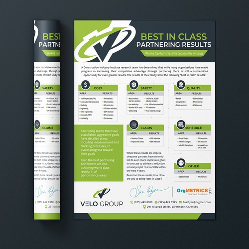 Construction Partnering Infographic Design by H_IMAM