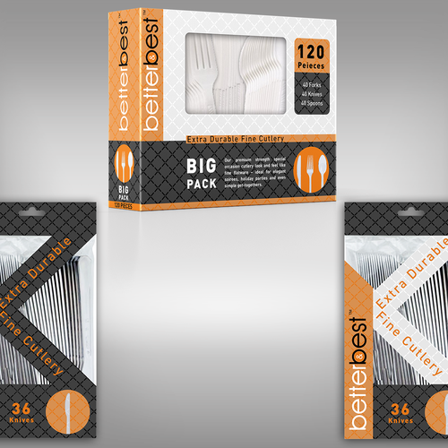 plastic cutlery packaging design Product packaging contest