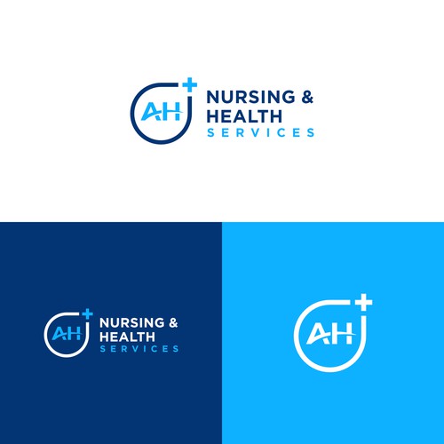 AH Nursing & Health Services needs a graphic designer! Design by megawon®