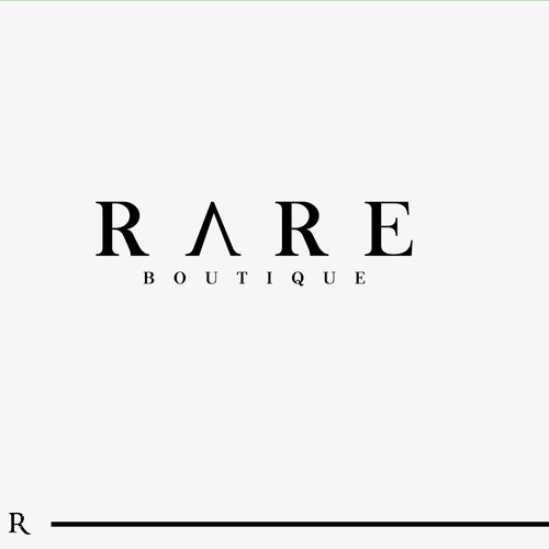 Create a logo for Rare, a high end boutique opening this spring! Design by RCMR STUDIO