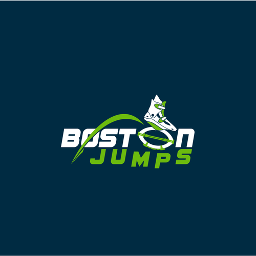 Boston Jumps needs a creative fun but serious design to last a lifetime! Diseño de Shanaf Logo