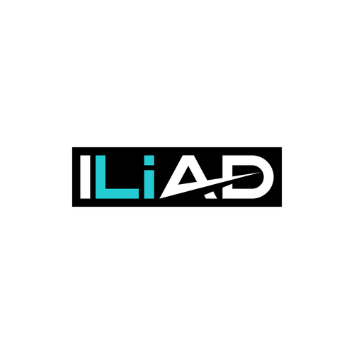 Iliad Logo Design Design by -KayK-