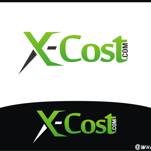 logo for x-cost.com Design by @RedFrog858*