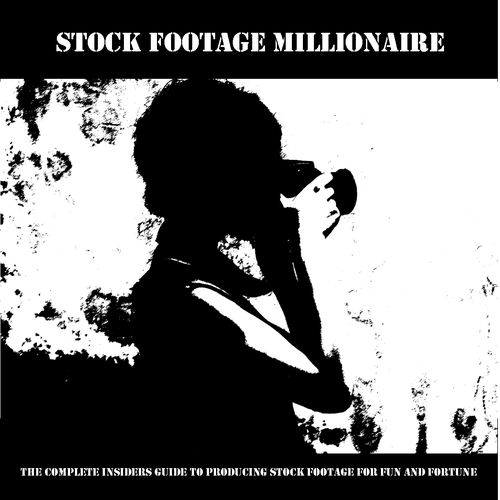 Eye-Popping Book Cover for "Stock Footage Millionaire" デザイン by DoBonnie