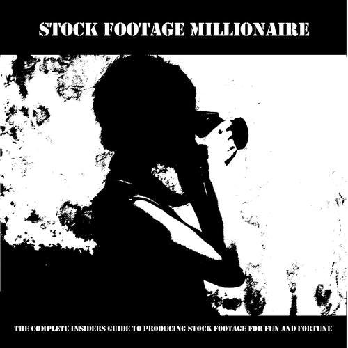 Eye-Popping Book Cover for "Stock Footage Millionaire" Design von DoBonnie