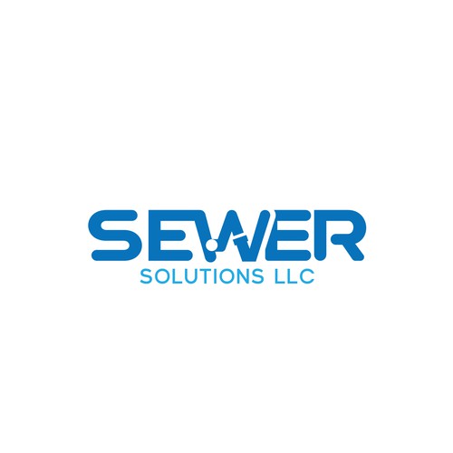 Sewer Contractor Logo Design by angelstranger