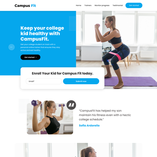 Design a Modern-Style Website with a MAIN Focus of Converting Sales for our Online Coaching Services Design by Technology Wisdom