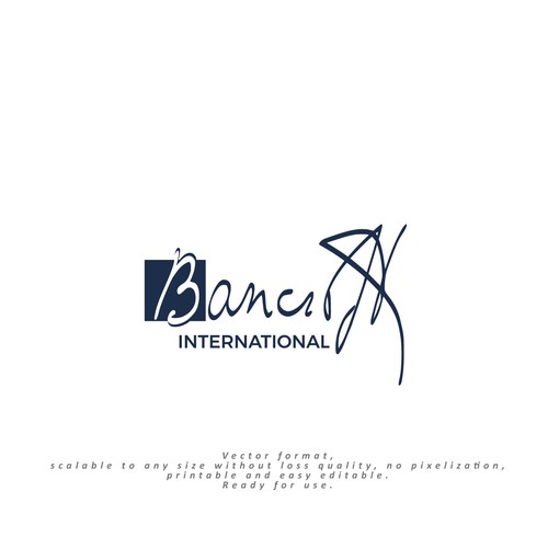 Need logo for a new firm - Bancroft International Design by NEXNEX