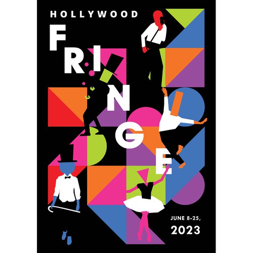 Guide Cover for LA's largest performing arts festival Ontwerp door Donn Marlou Ramirez