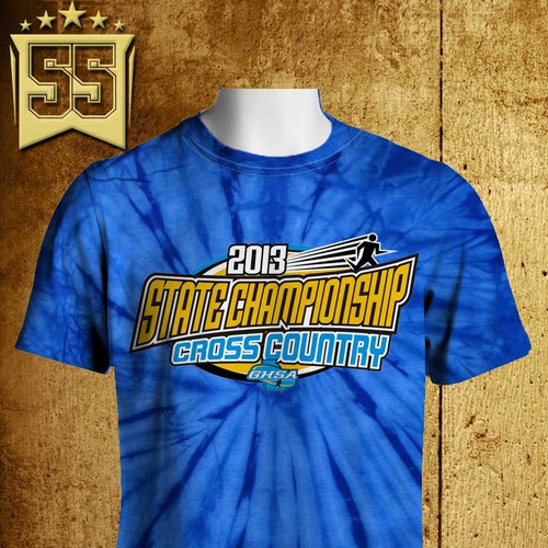 cross country tee shirt