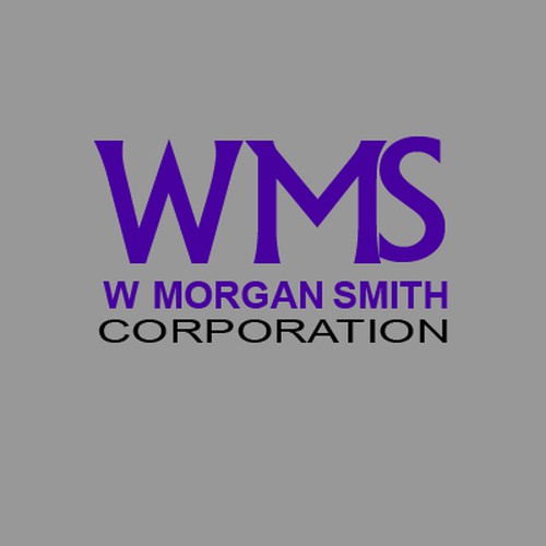 New logo wanted for W Morgan Smith Corporation Design by Designgrids