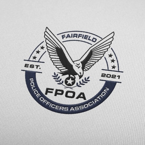 Police Officers Association Logo Design by gravisio
